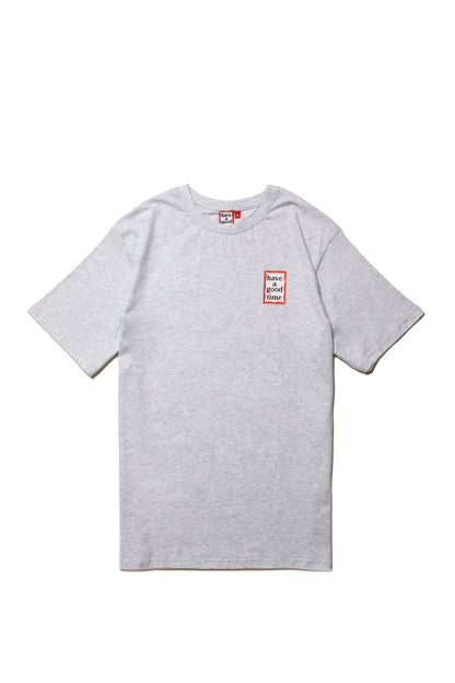 MINI FRAME S/S TEE ASH GRAY