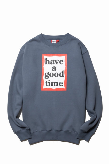 FRAME CREWNECK FL DIMGRAY