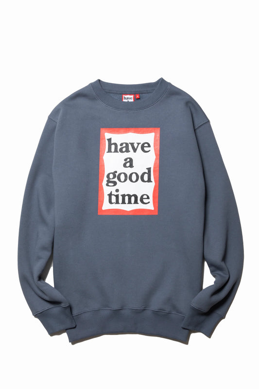 FRAME CREWNECK FL DIMGRAY