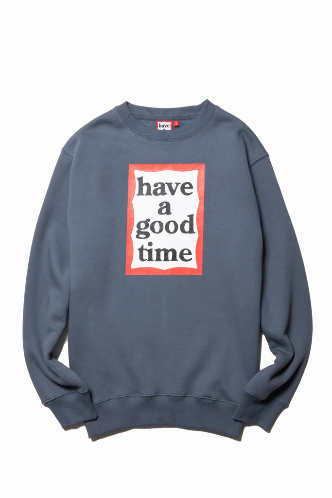 FRAME CREWNECK FL DIMGRAY