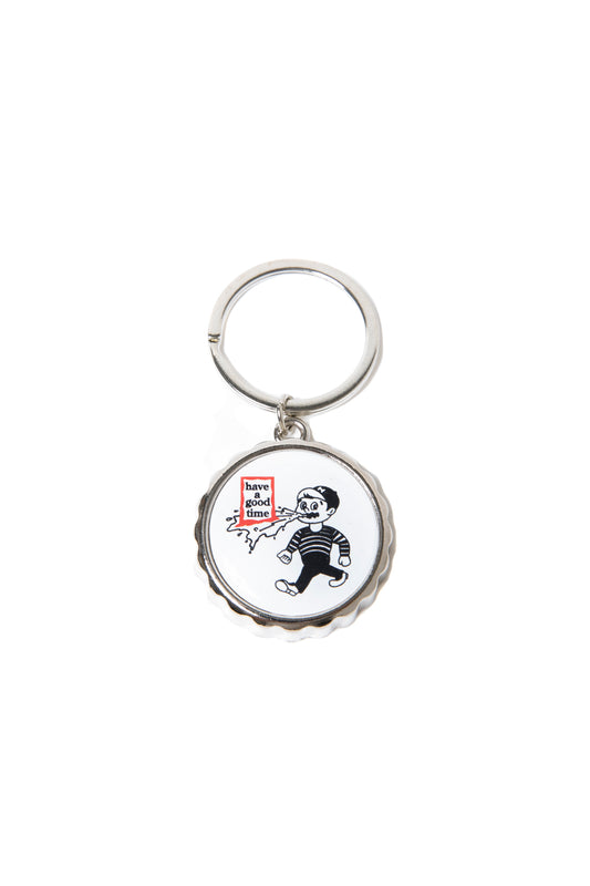 THROWUP MAN FRAME BOTTLE OPNER KEYRING
