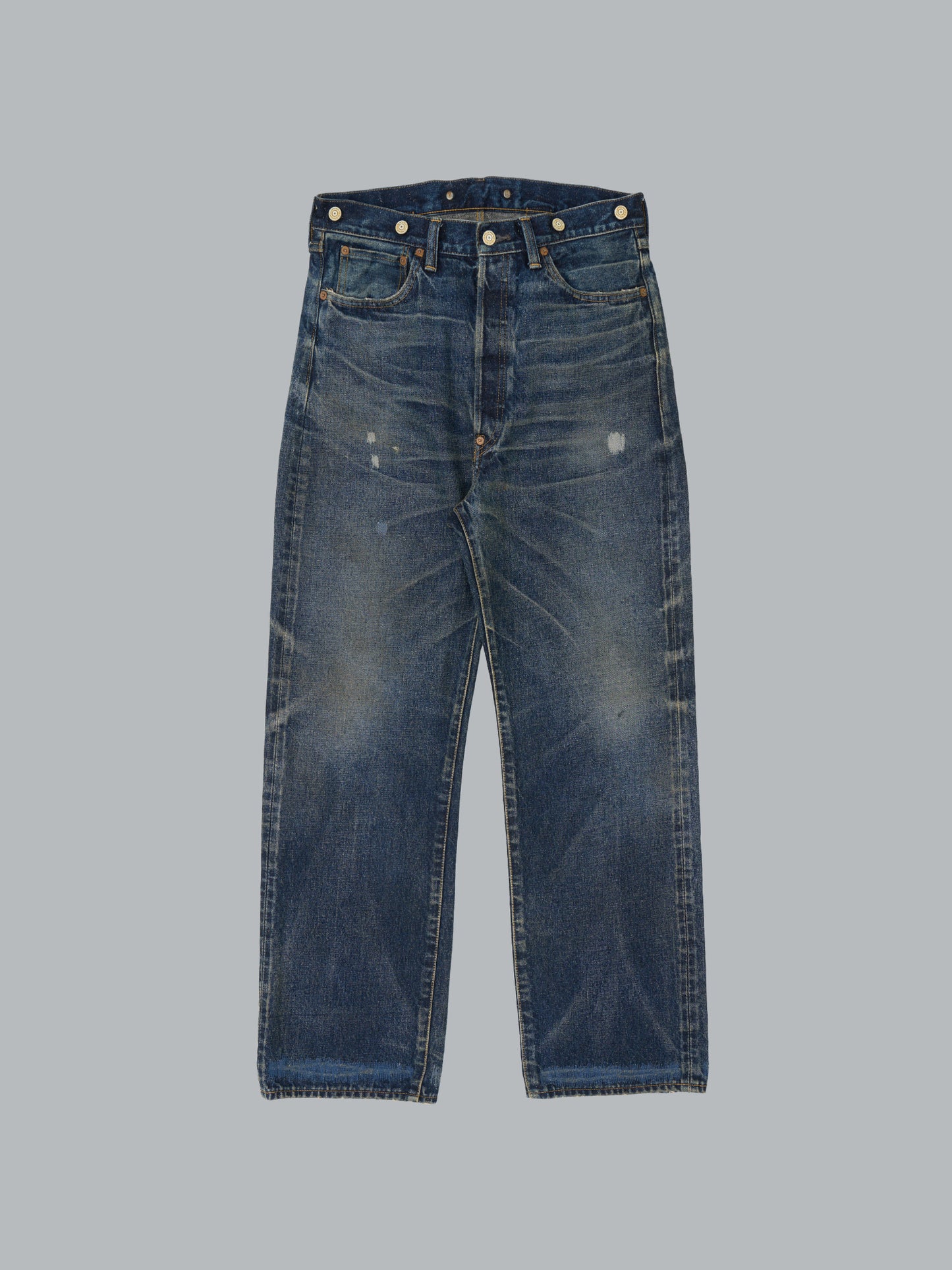 2026SSPT-YY-0001 #002 1942 LV JEANS