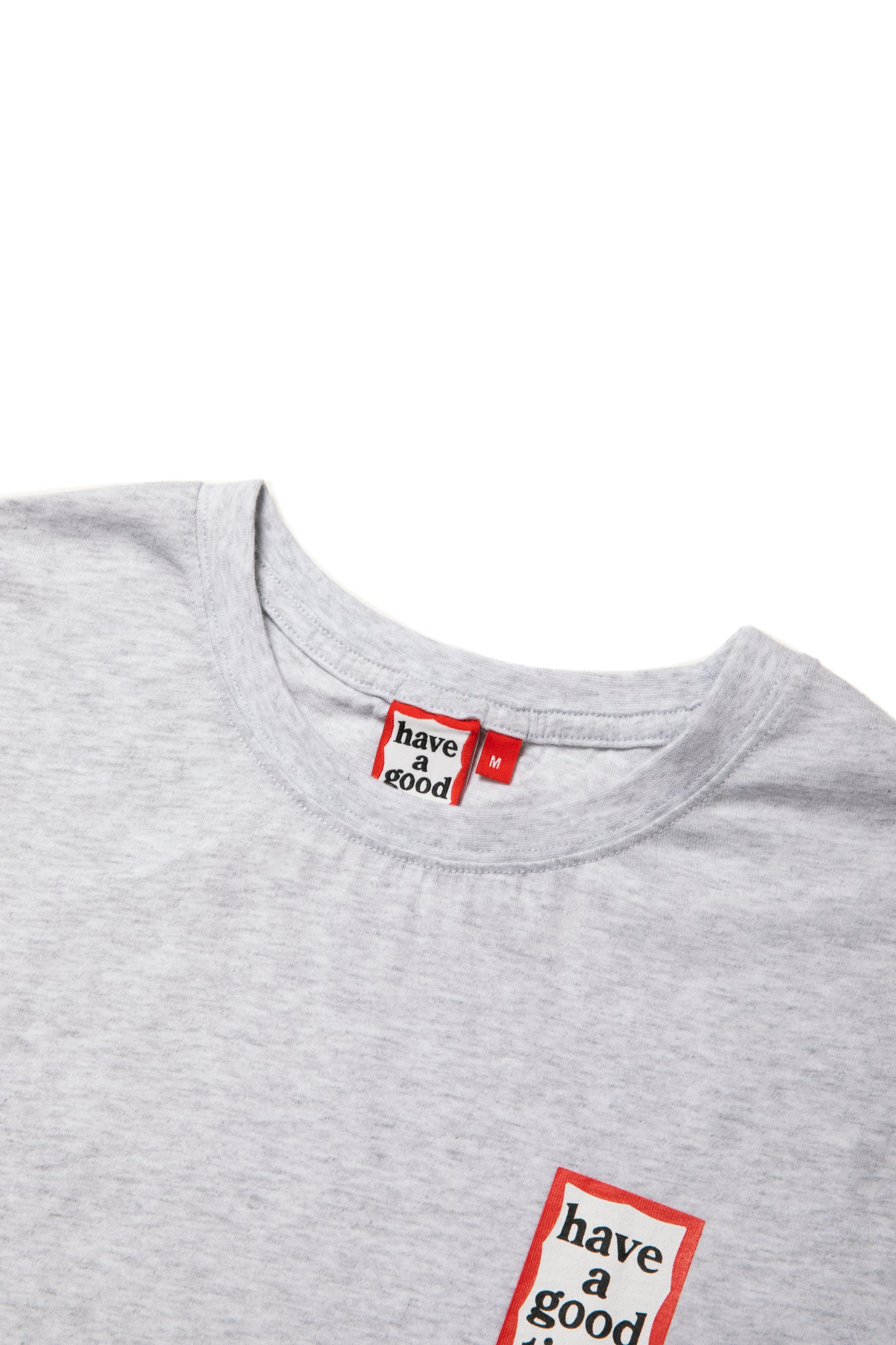 MINI FRAME S/S TEE ASH GRAY