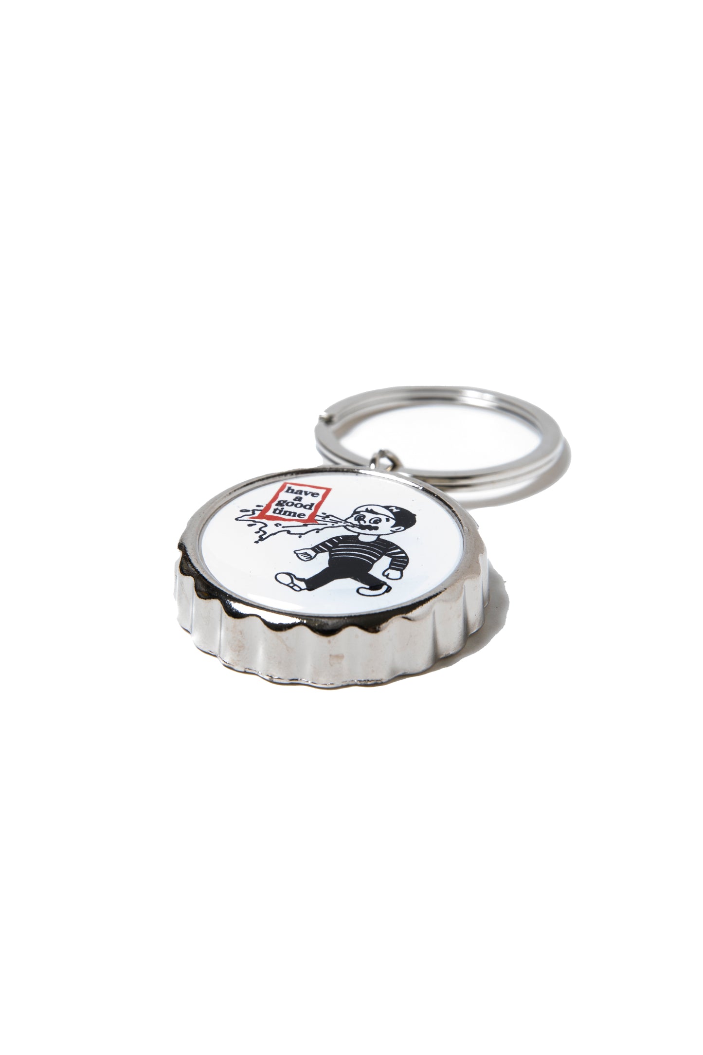 THROWUP MAN FRAME BOTTLE OPNER KEYRING