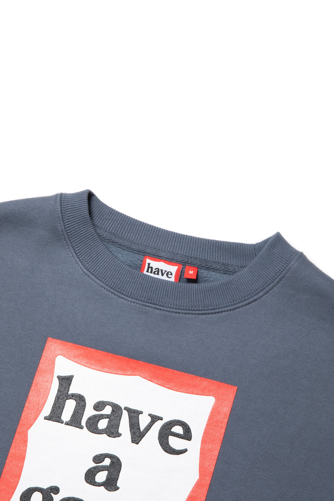 FRAME CREWNECK FL DIMGRAY