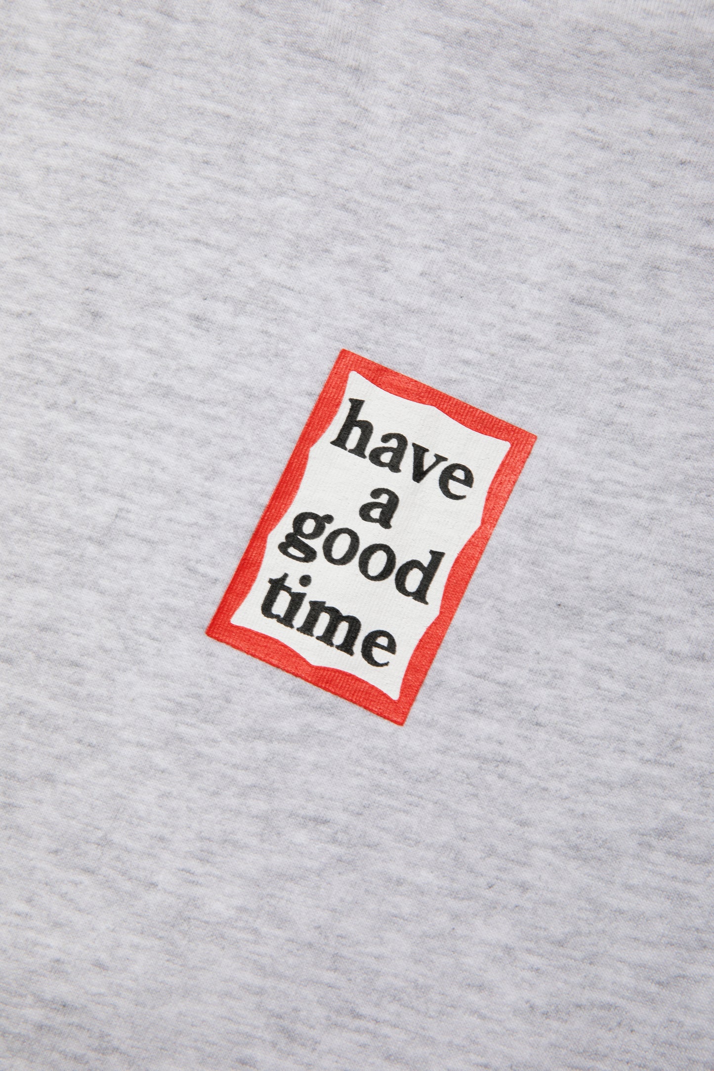 MINI FRAME S/S TEE ASH GRAY