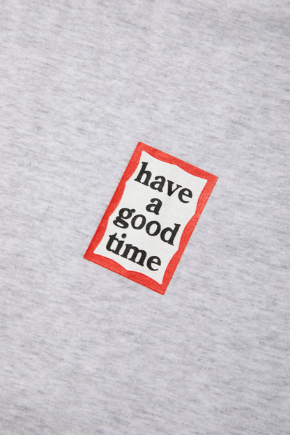 MINI FRAME S/S TEE ASH GRAY