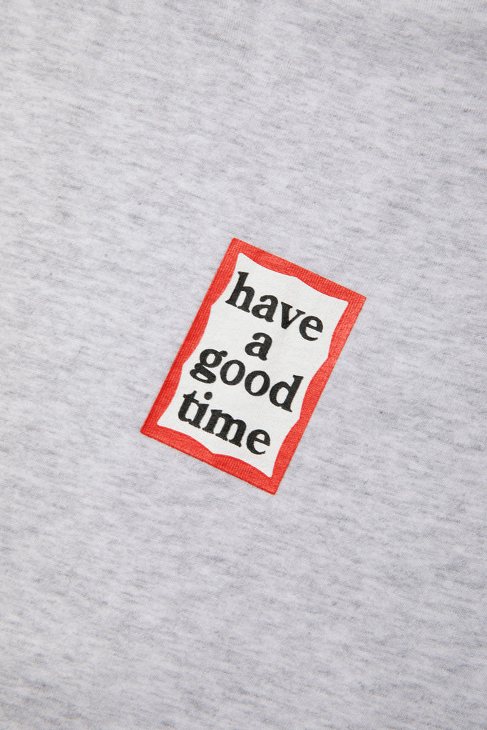 MINI FRAME S/S TEE ASH GRAY