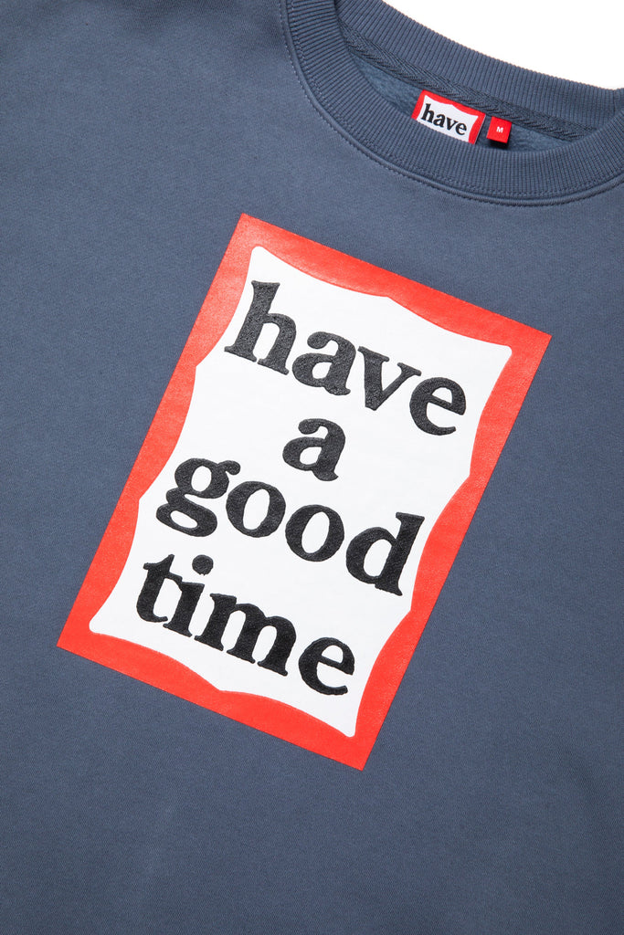 FRAME CREWNECK FL DIMGRAY