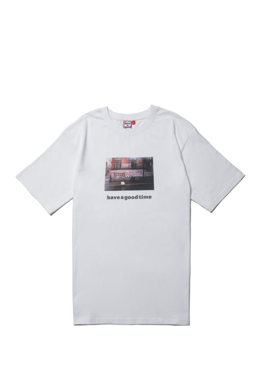 WHEATPASTE PHOTO S/S TEE WHITE