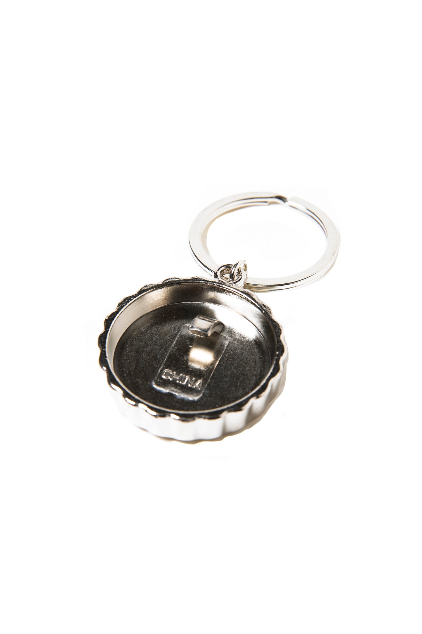 THROWUP MAN FRAME BOTTLE OPNER KEYRING