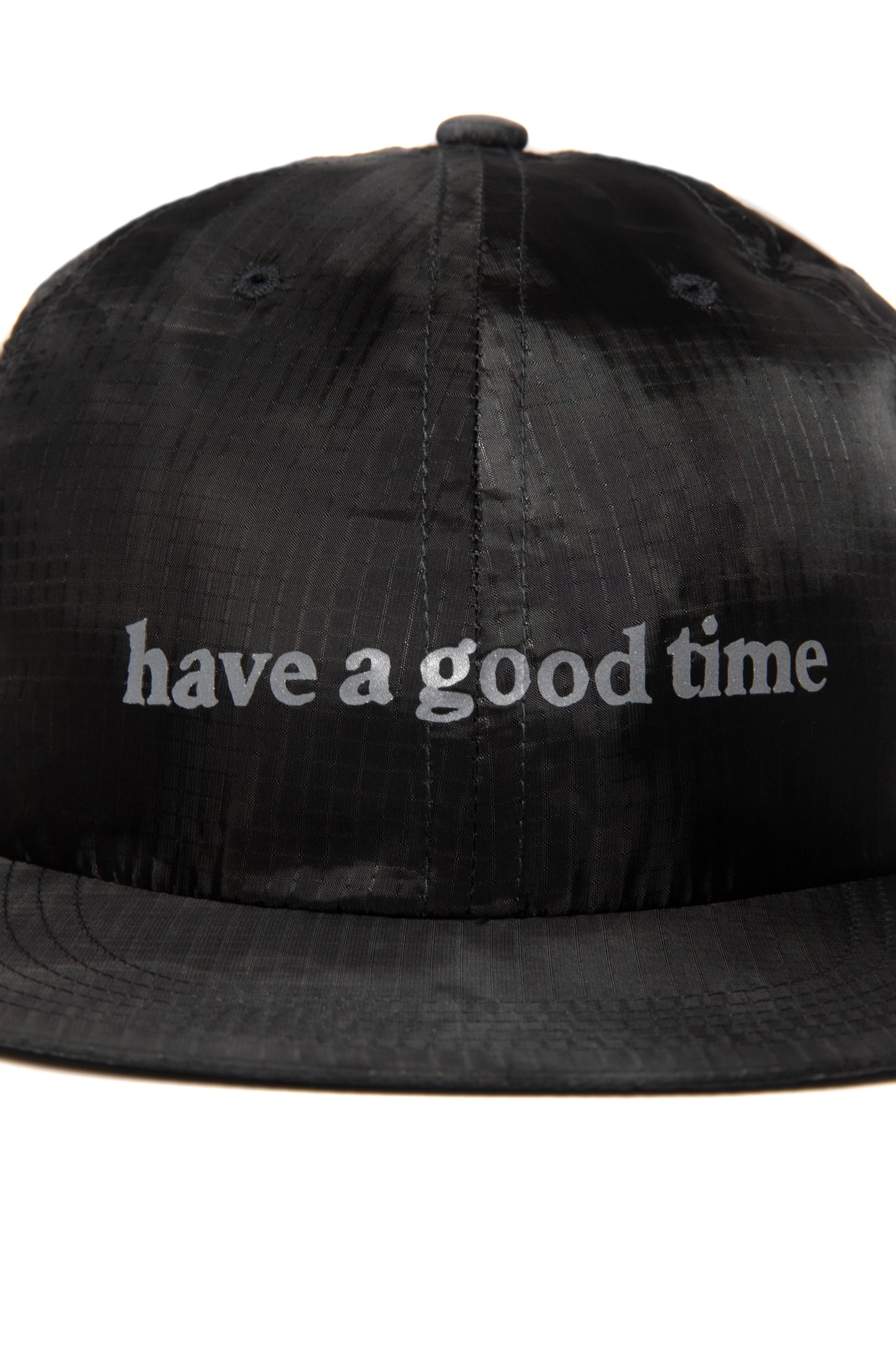 SIDE LOGO REFLECTIVE PRINT TIE DYE CAP BLACK