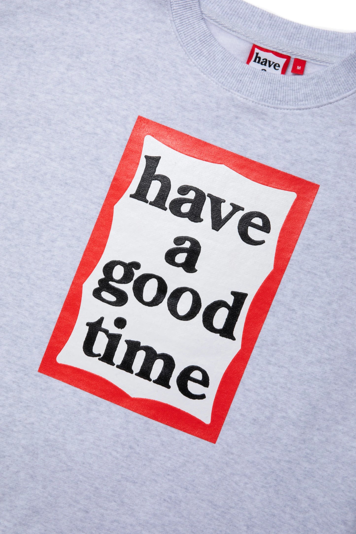 FRAME CREWNECK FL ASH GRAY