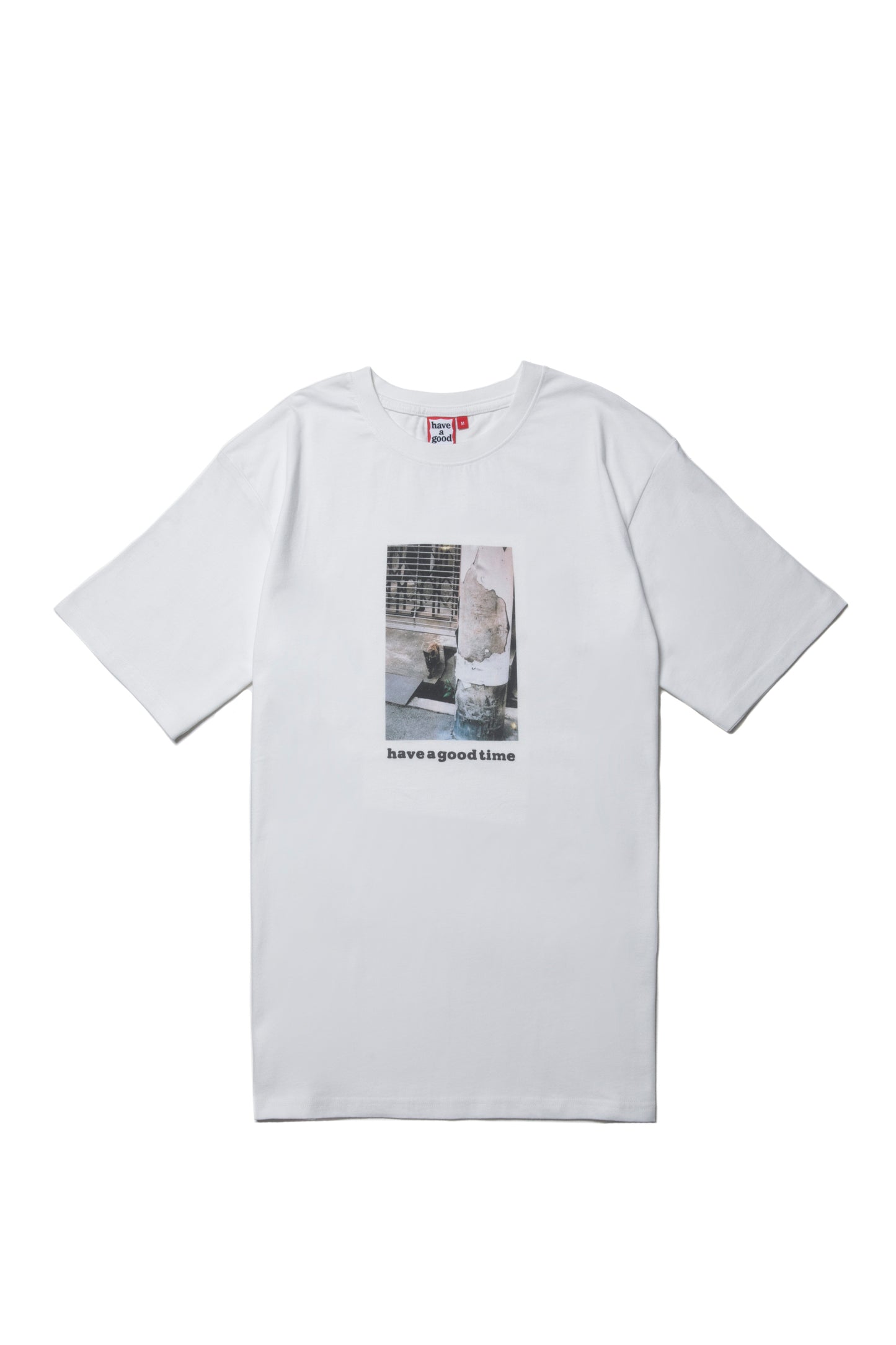 GOOD MEMORY PHOTO S/S TEE WHITE