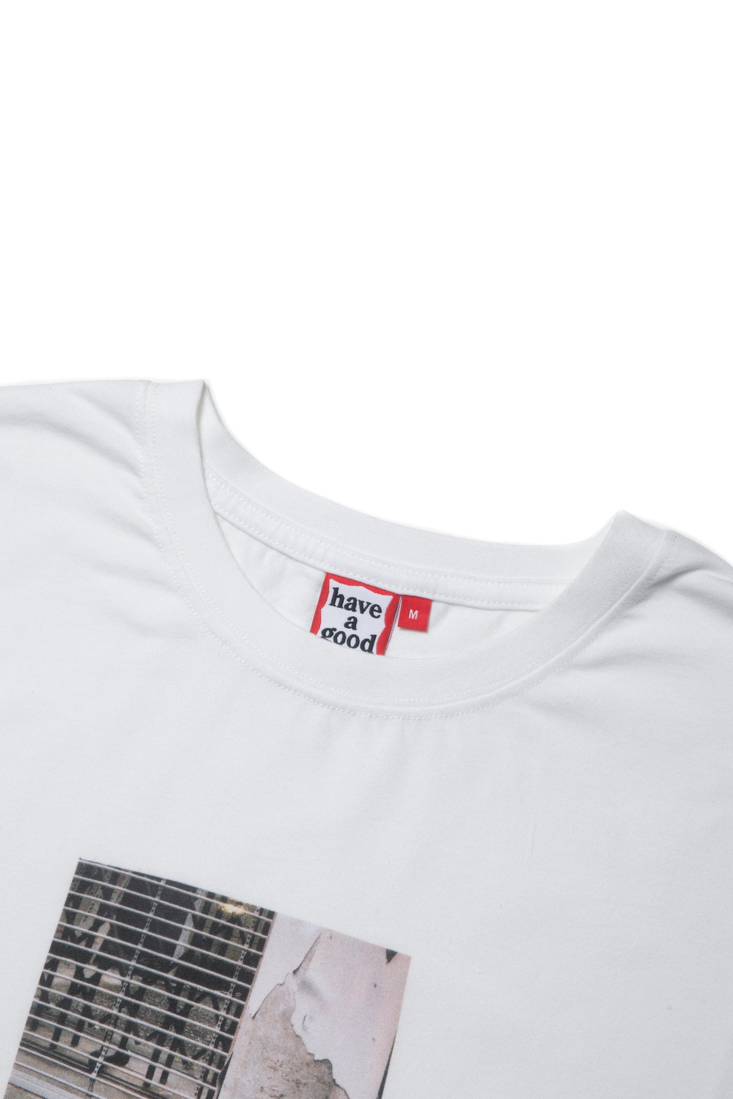 GOOD MEMORY PHOTO S/S TEE WHITE