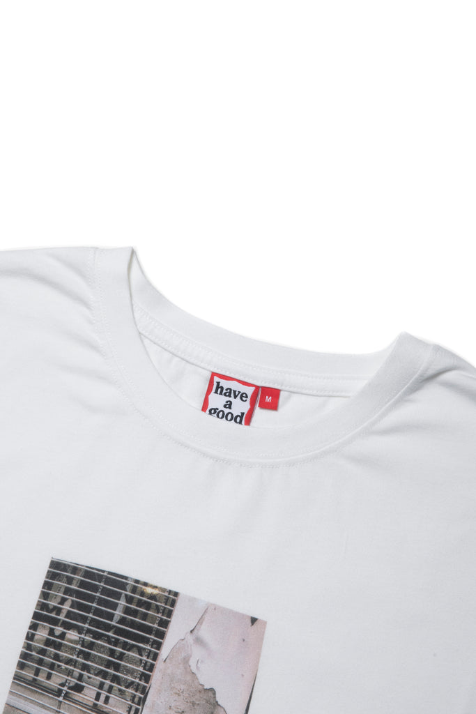 GOOD MEMORY PHOTO S/S TEE WHITE