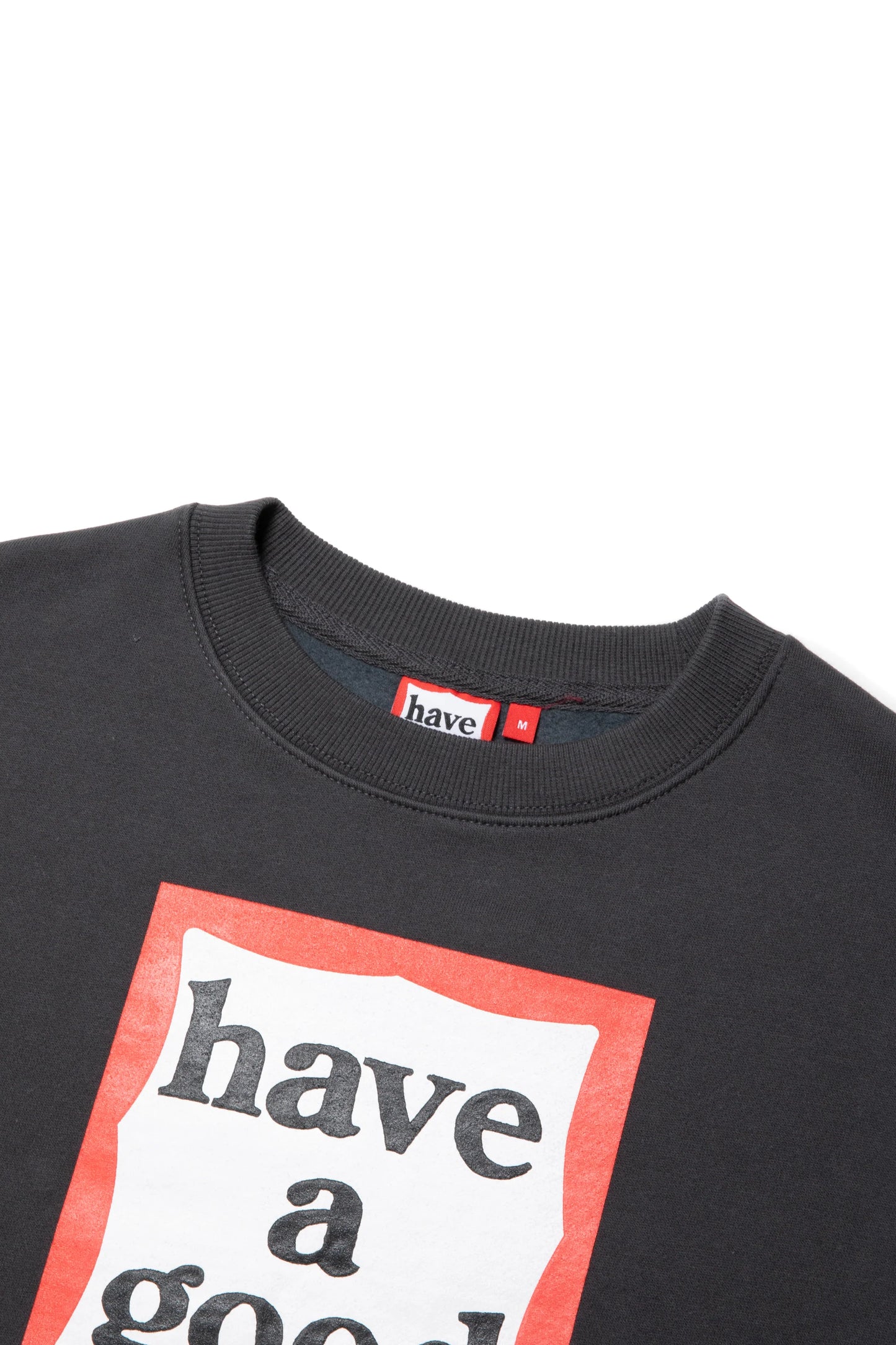 FRAME CREWNECK FL GRAYISH BROWN