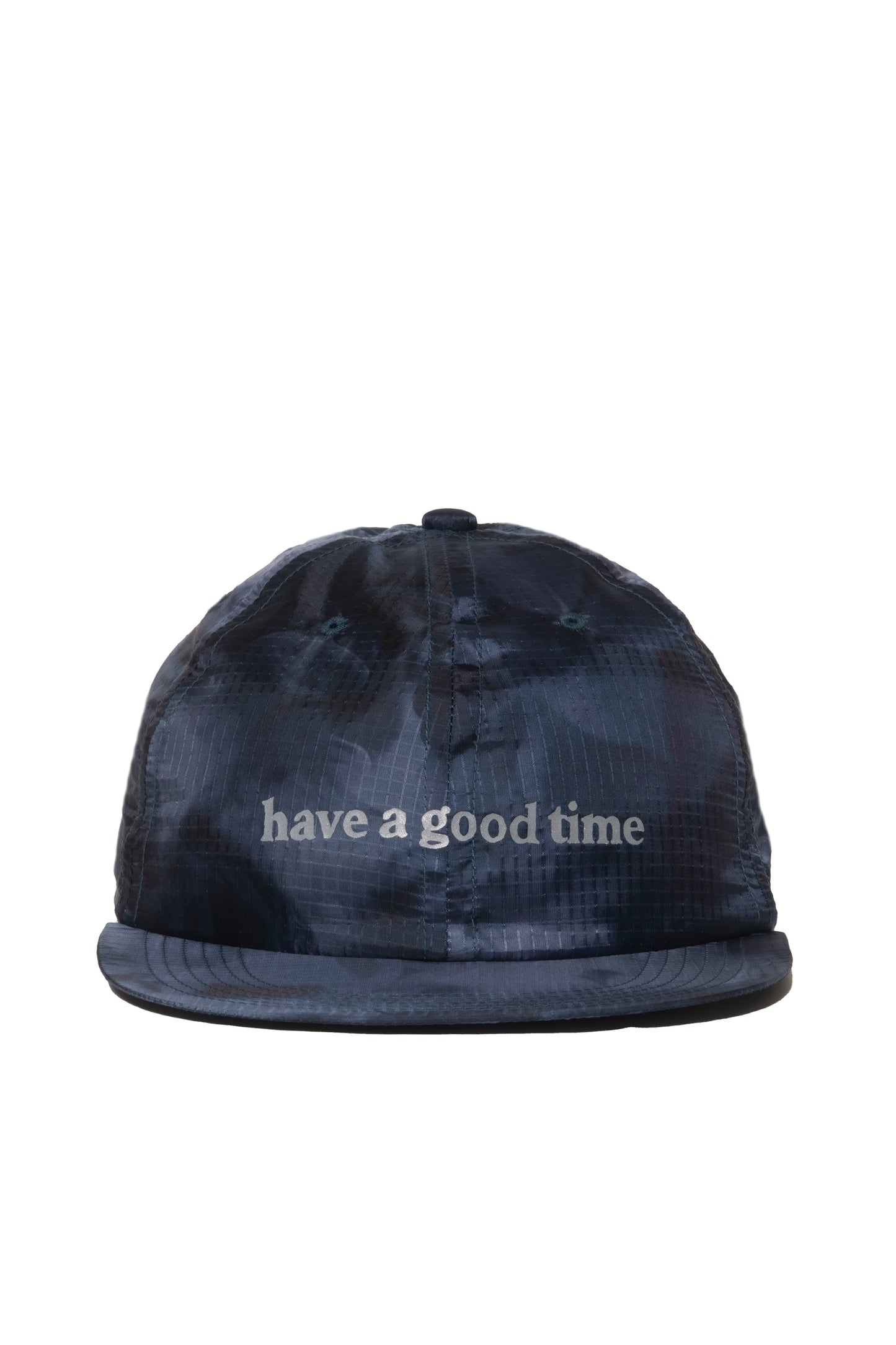 SIDE LOGO REFLECTIVE PRINT TIE DYE CAP NAVY