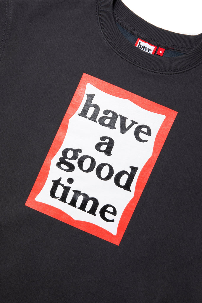 FRAME CREWNECK FL GRAYISH BROWN