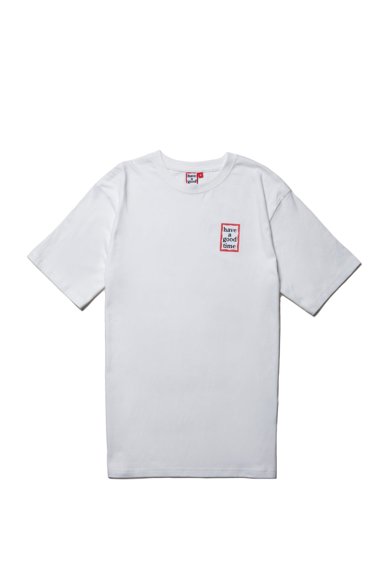 MINI FRAME S/S TEE WHITE