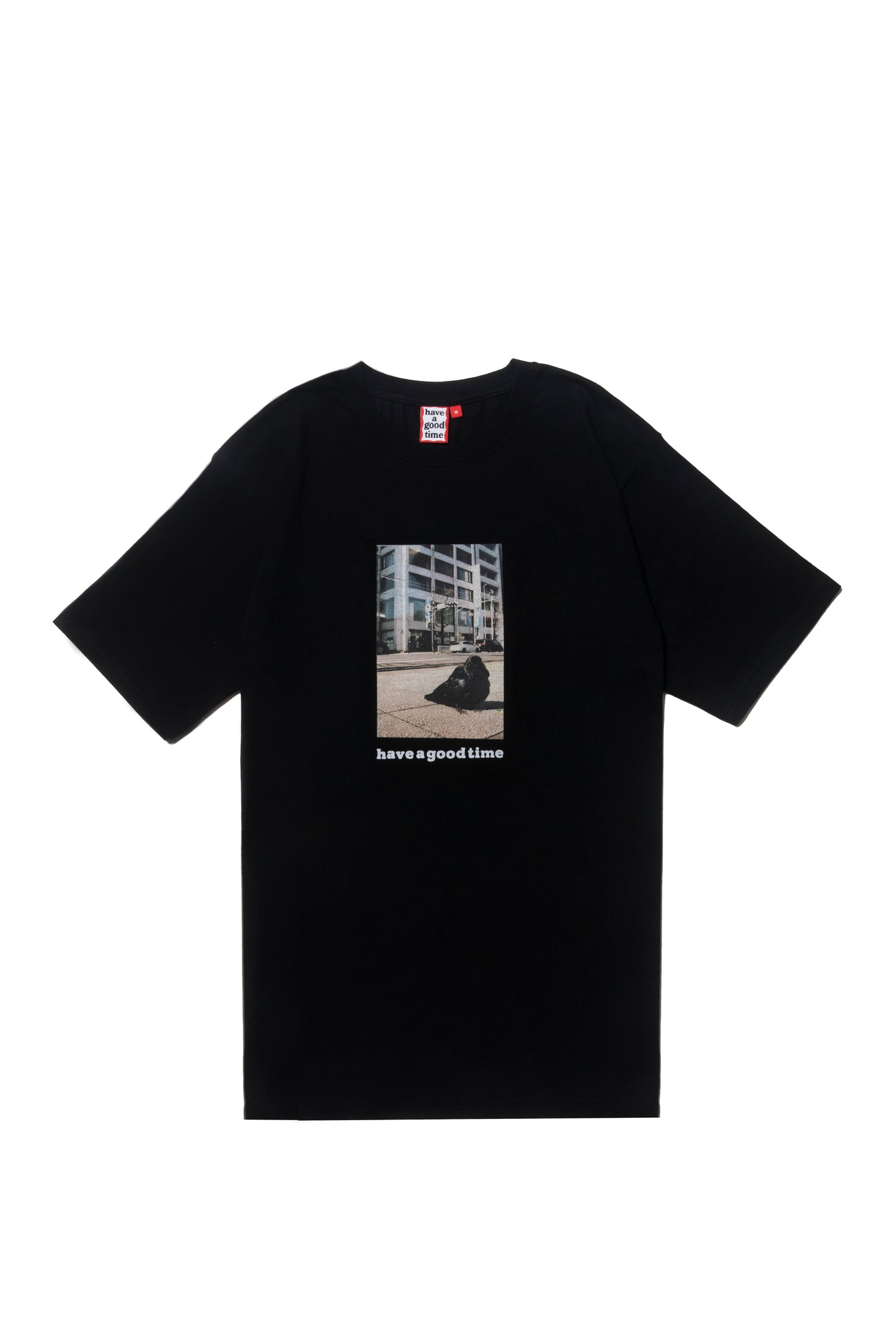 GOOD MEMORY PHOTO S/S TEE BLACK