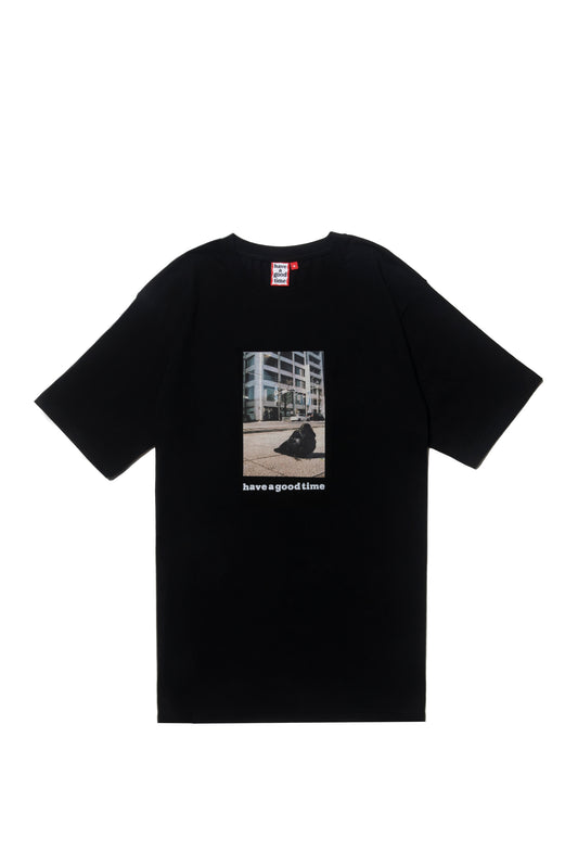 GOOD MEMORY PHOTO S/S TEE BLACK