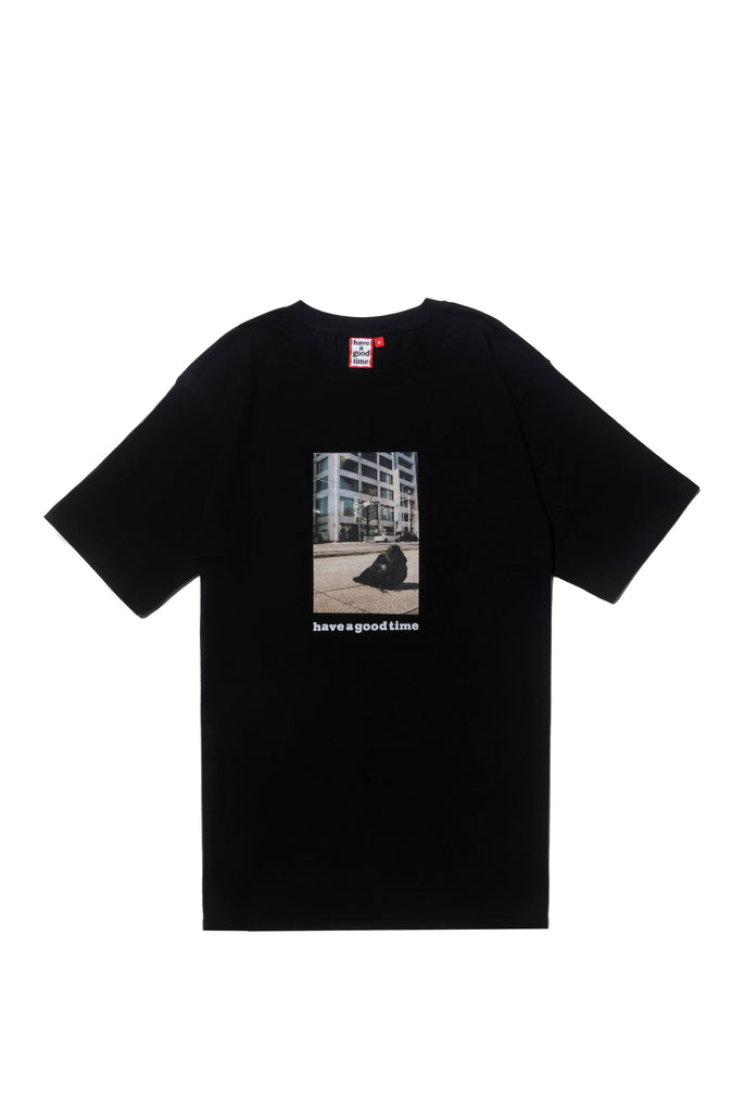 GOOD MEMORY PHOTO S/S TEE BLACK
