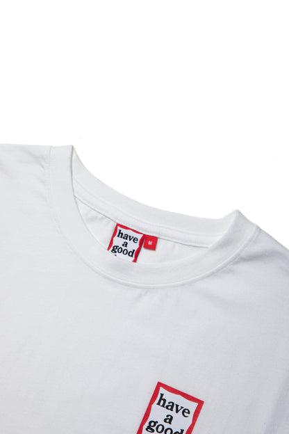 MINI FRAME S/S TEE WHITE