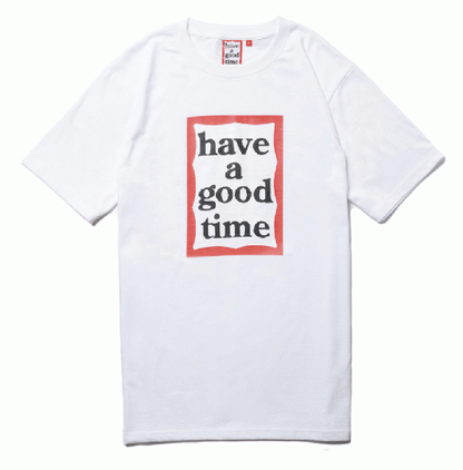 FRAME S/S TEE WHITE
