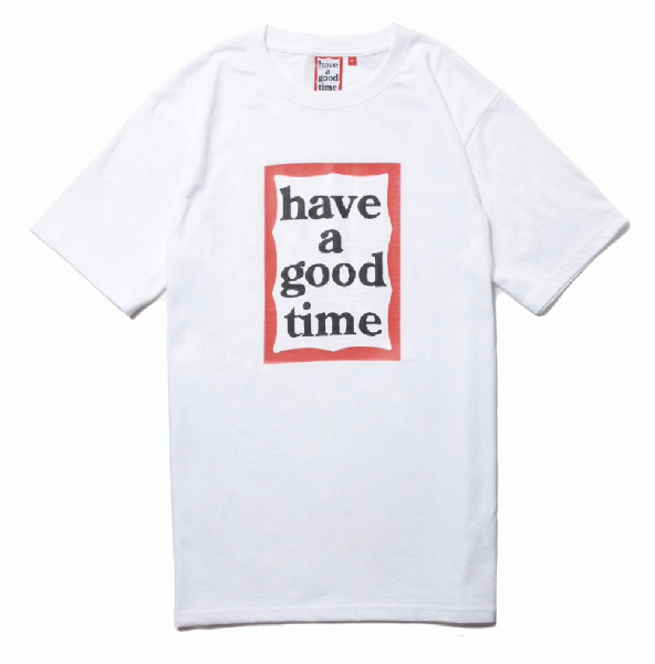 FRAME S/S TEE WHITE