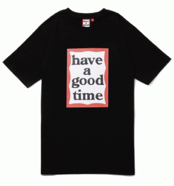 FRAME S/S TEE BLACK