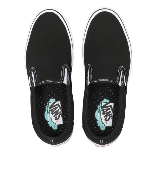 COMFYCUSH SLIP-ON VN0A3WMDVNE BLACK/T.WHITE