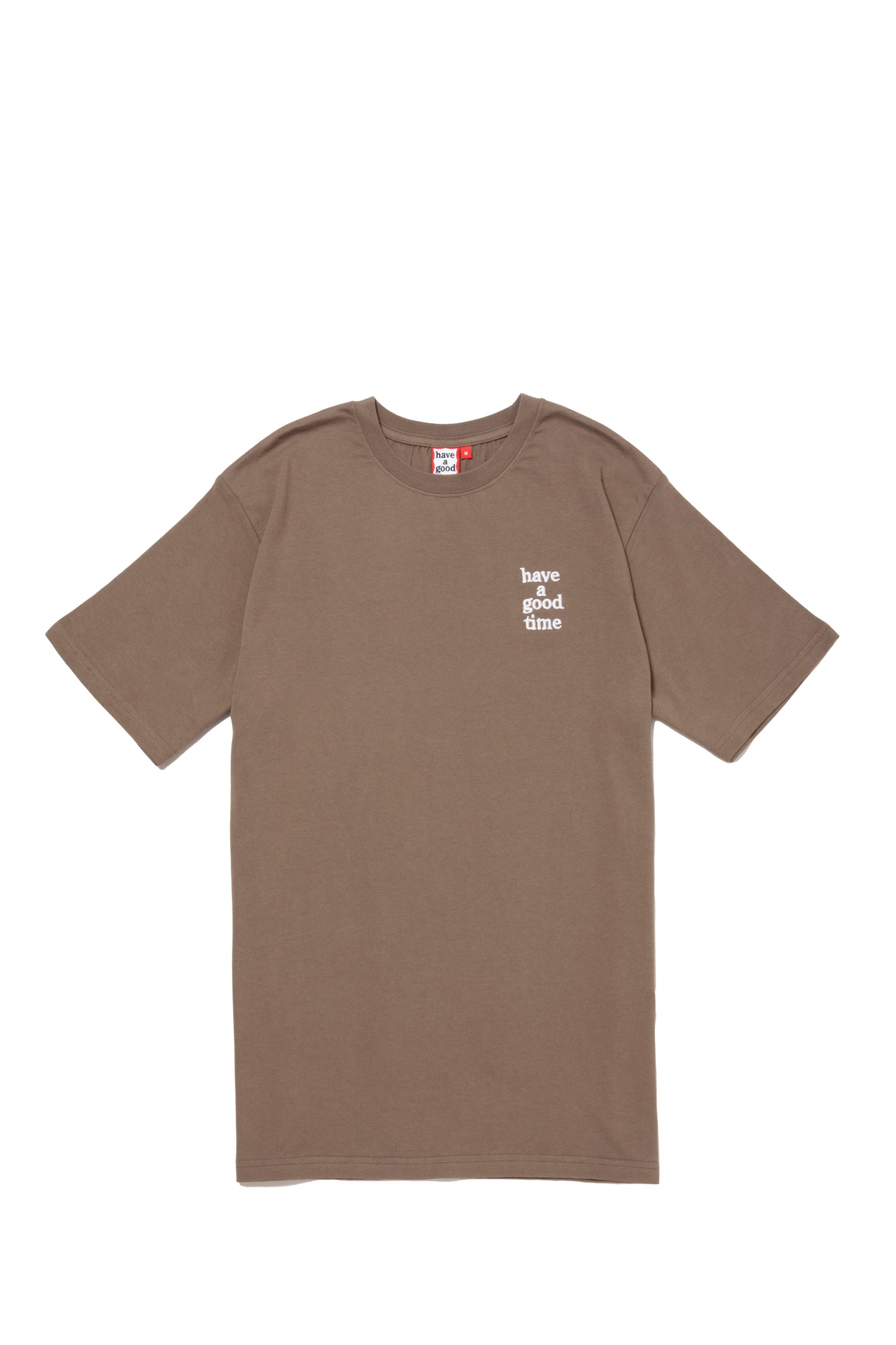 MINI LOGO EMB S/S TEE HAZEL BROWN