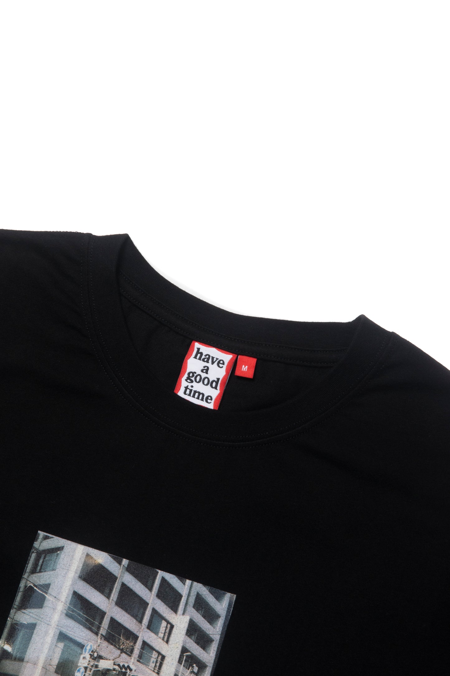 GOOD MEMORY PHOTO S/S TEE BLACK