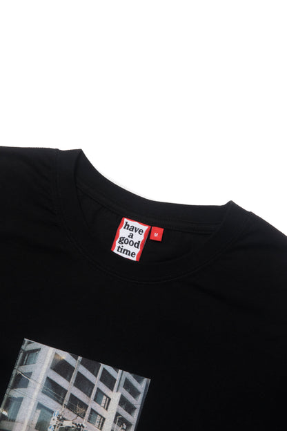 GOOD MEMORY PHOTO S/S TEE BLACK