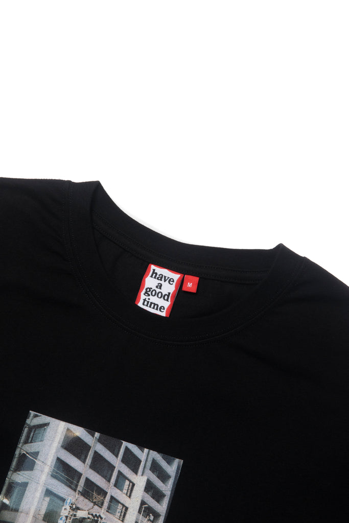 GOOD MEMORY PHOTO S/S TEE BLACK