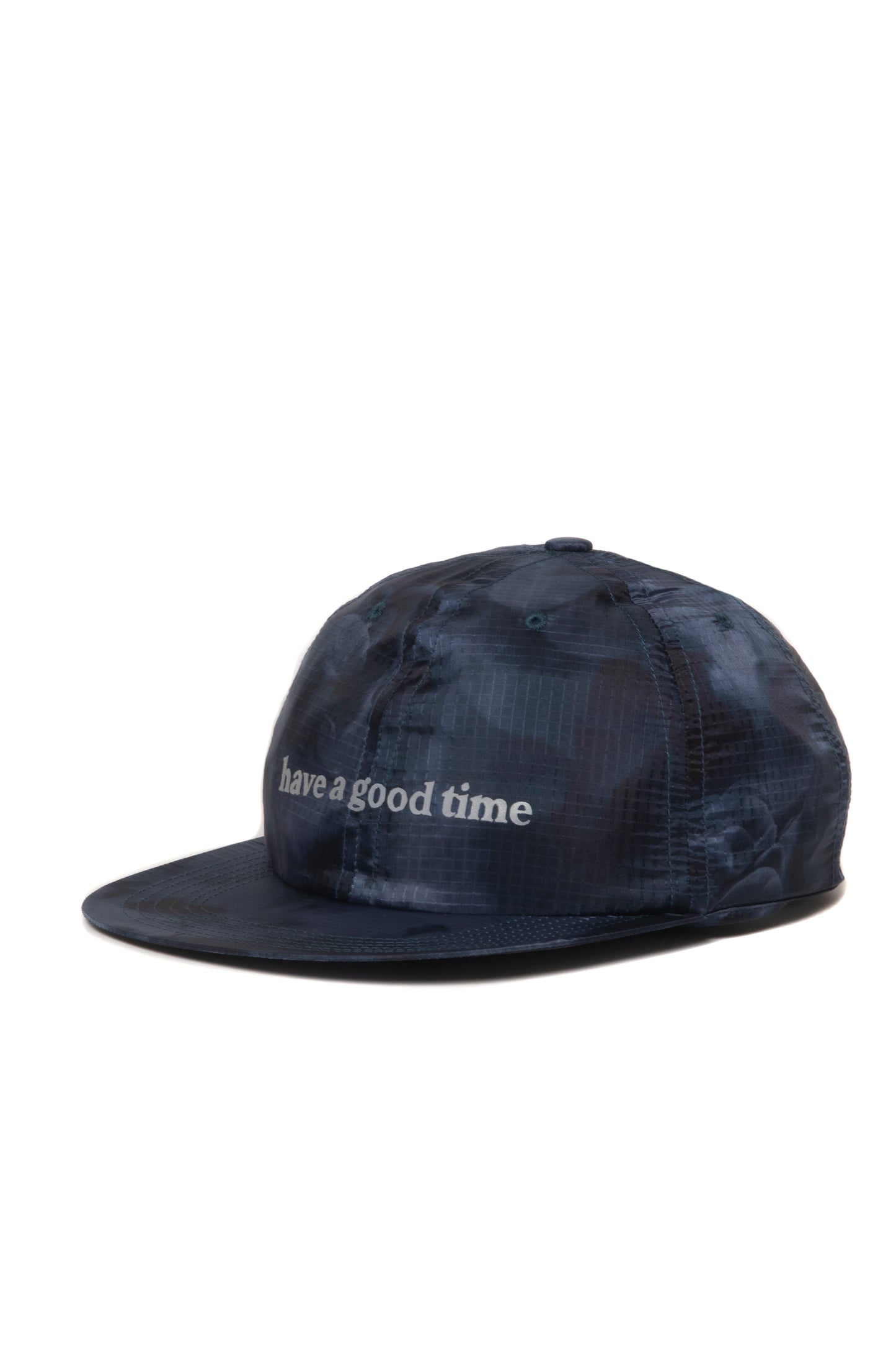 SIDE LOGO REFLECTIVE PRINT TIE DYE CAP NAVY