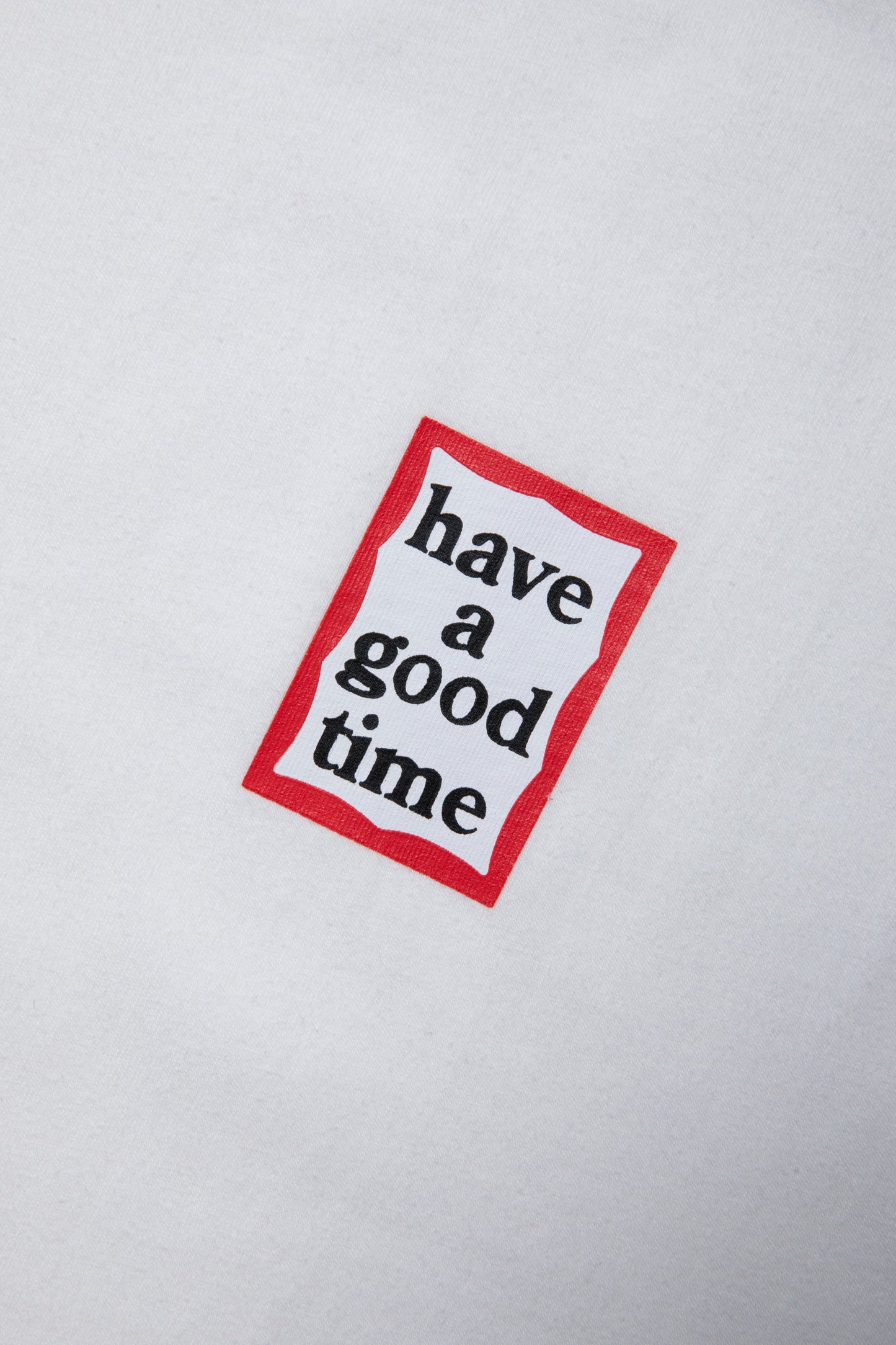 MINI FRAME S/S TEE WHITE