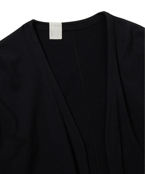 18RCH-190 SHORT CARDIGAN BLACK