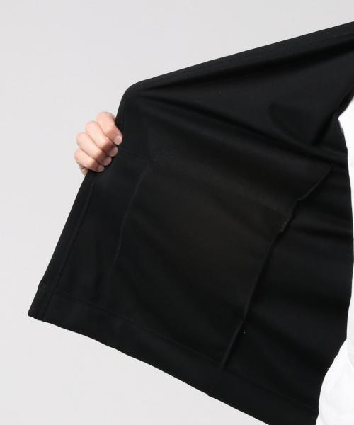 18RCH-190 SHORT CARDIGAN BLACK
