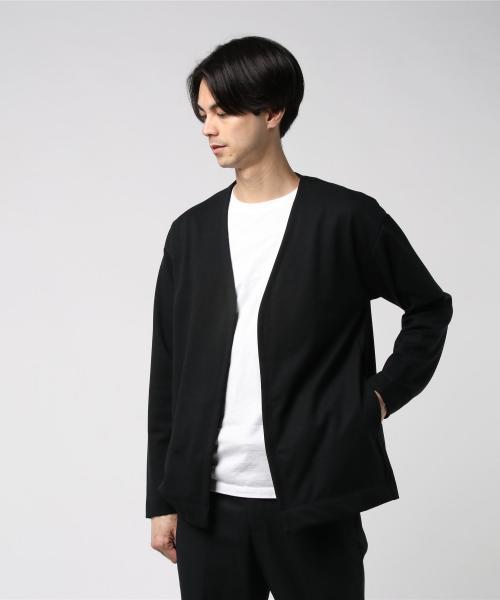 18RCH-190 SHORT CARDIGAN CHARCOAL