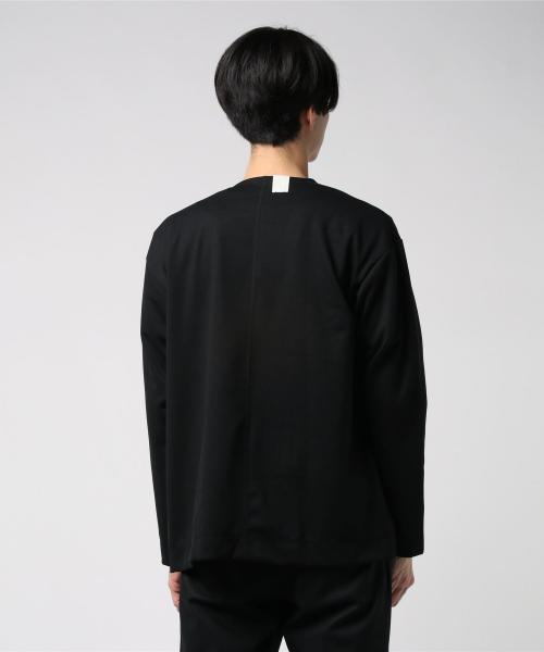 18RCH-190 SHORT CARDIGAN CHARCOAL