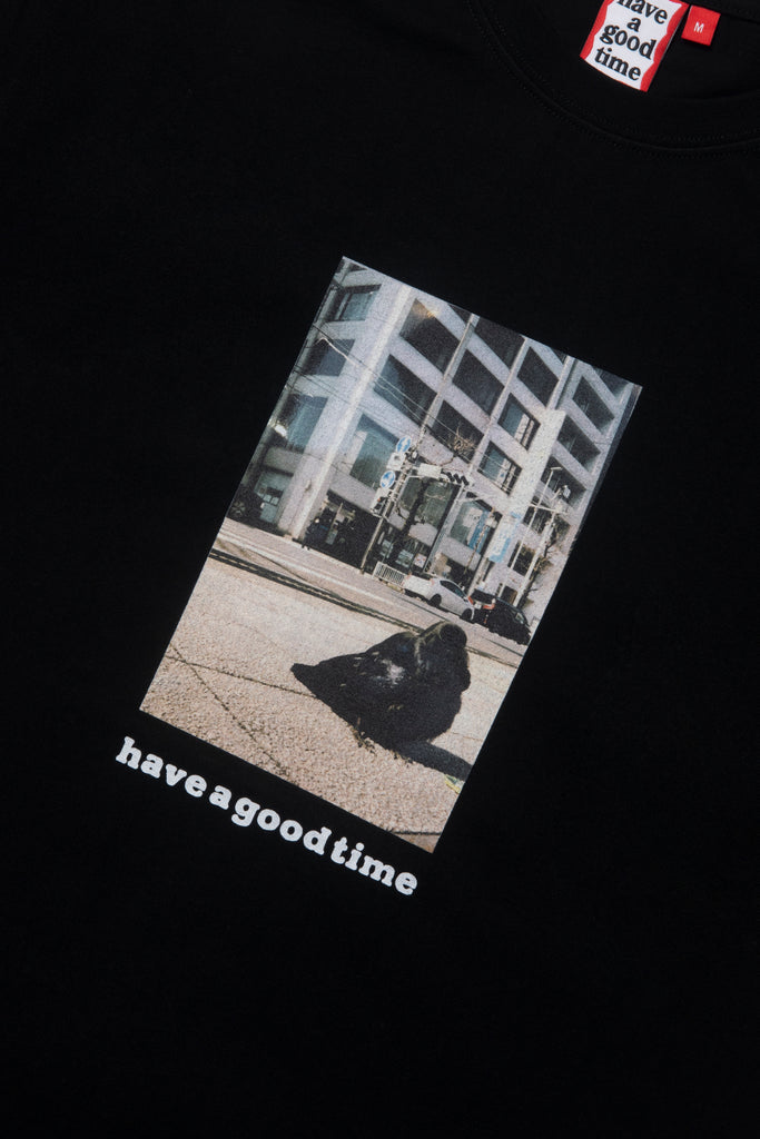 GOOD MEMORY PHOTO S/S TEE BLACK