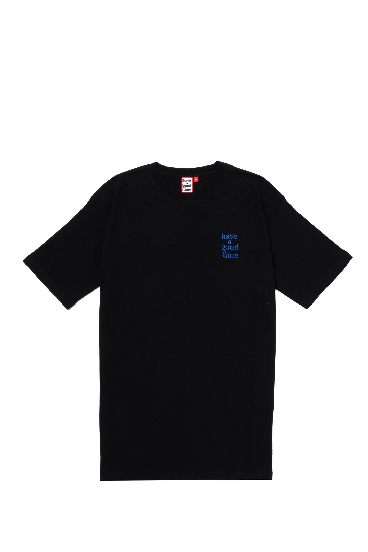 MINI LOGO EMB S/S TEE BLACK