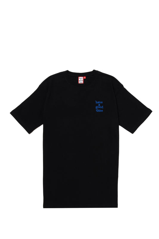 MINI LOGO EMB S/S TEE BLACK
