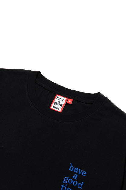 MINI LOGO EMB S/S TEE BLACK