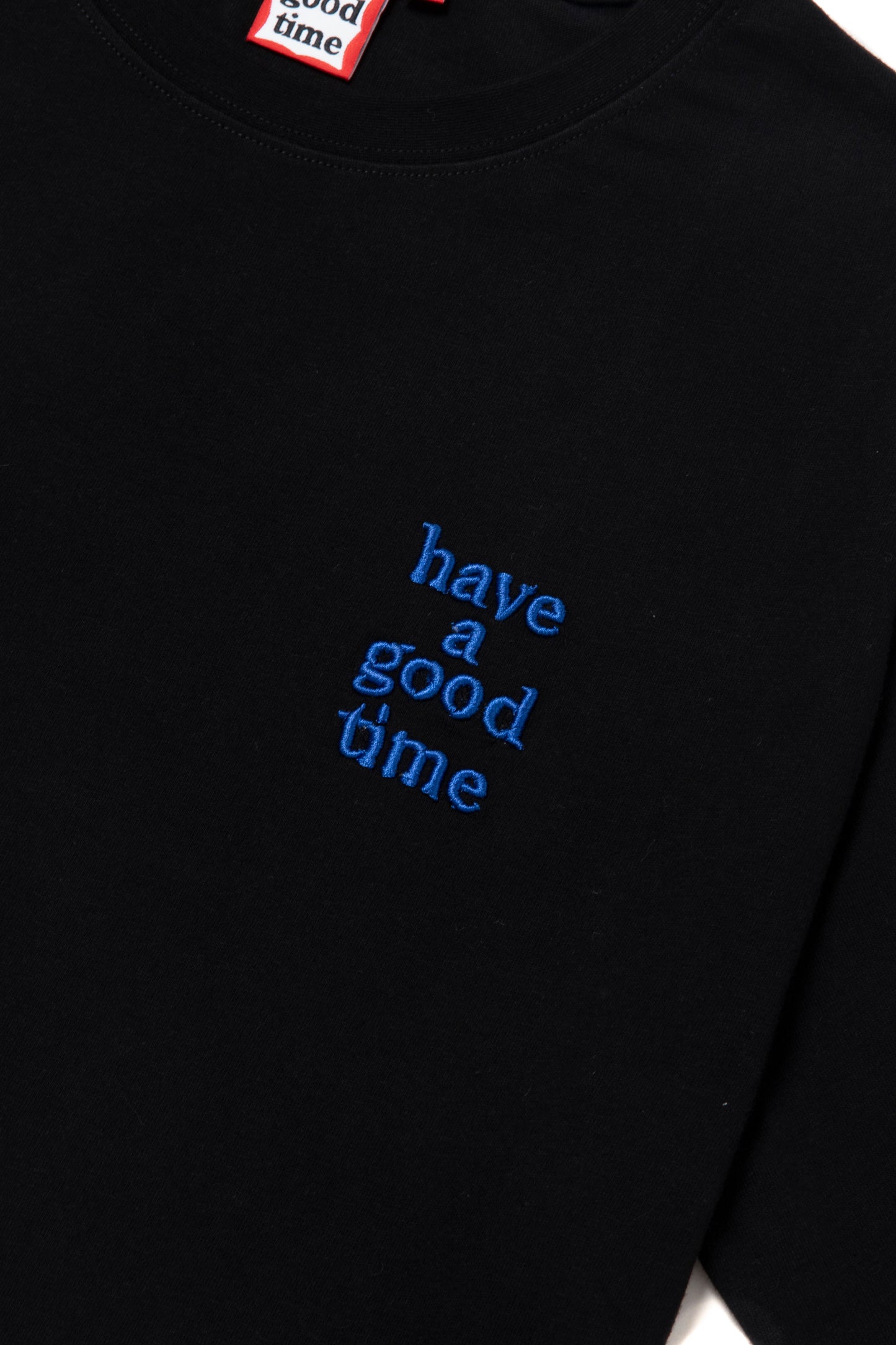 MINI LOGO EMB S/S TEE BLACK