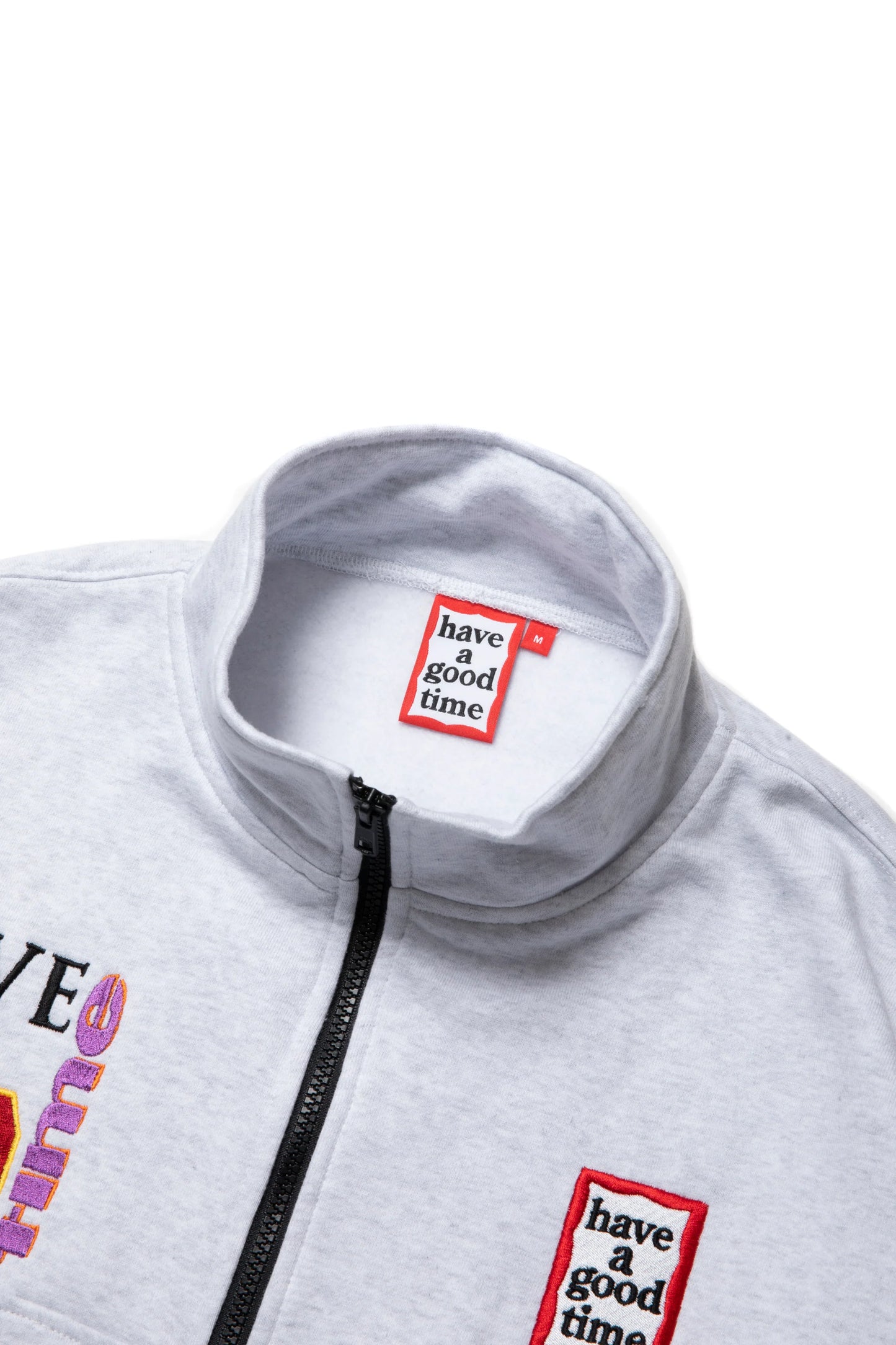 90'S MUST HALF-ZIP SWEATSHIRT FL ASH GRAY