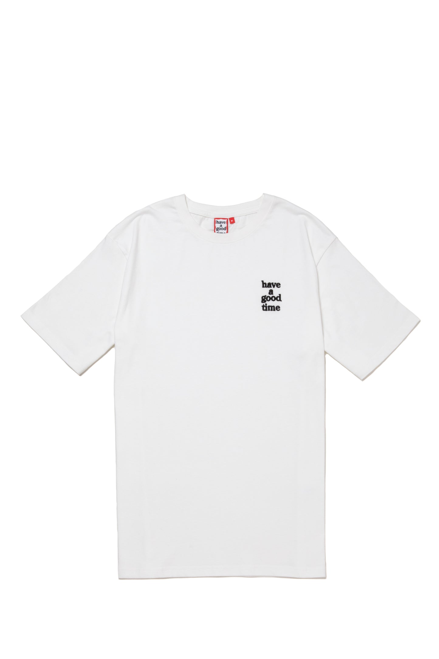 MINI LOGO EMB S/S TEE WHITE