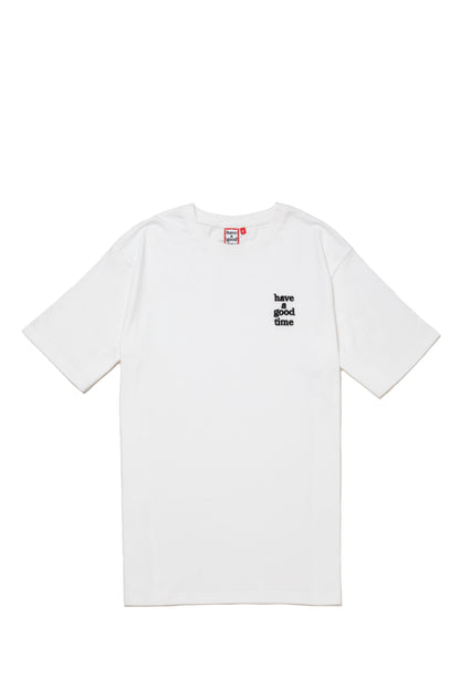 MINI LOGO EMB S/S TEE WHITE